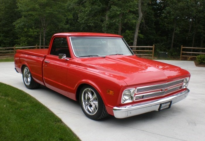 1968 Chevrolet C10 1/2 Ton Pickup