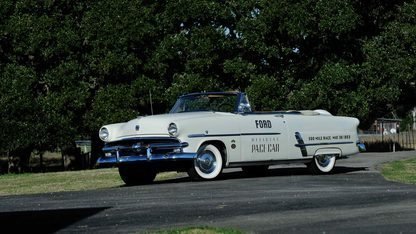 1953 ford sunliner pace car