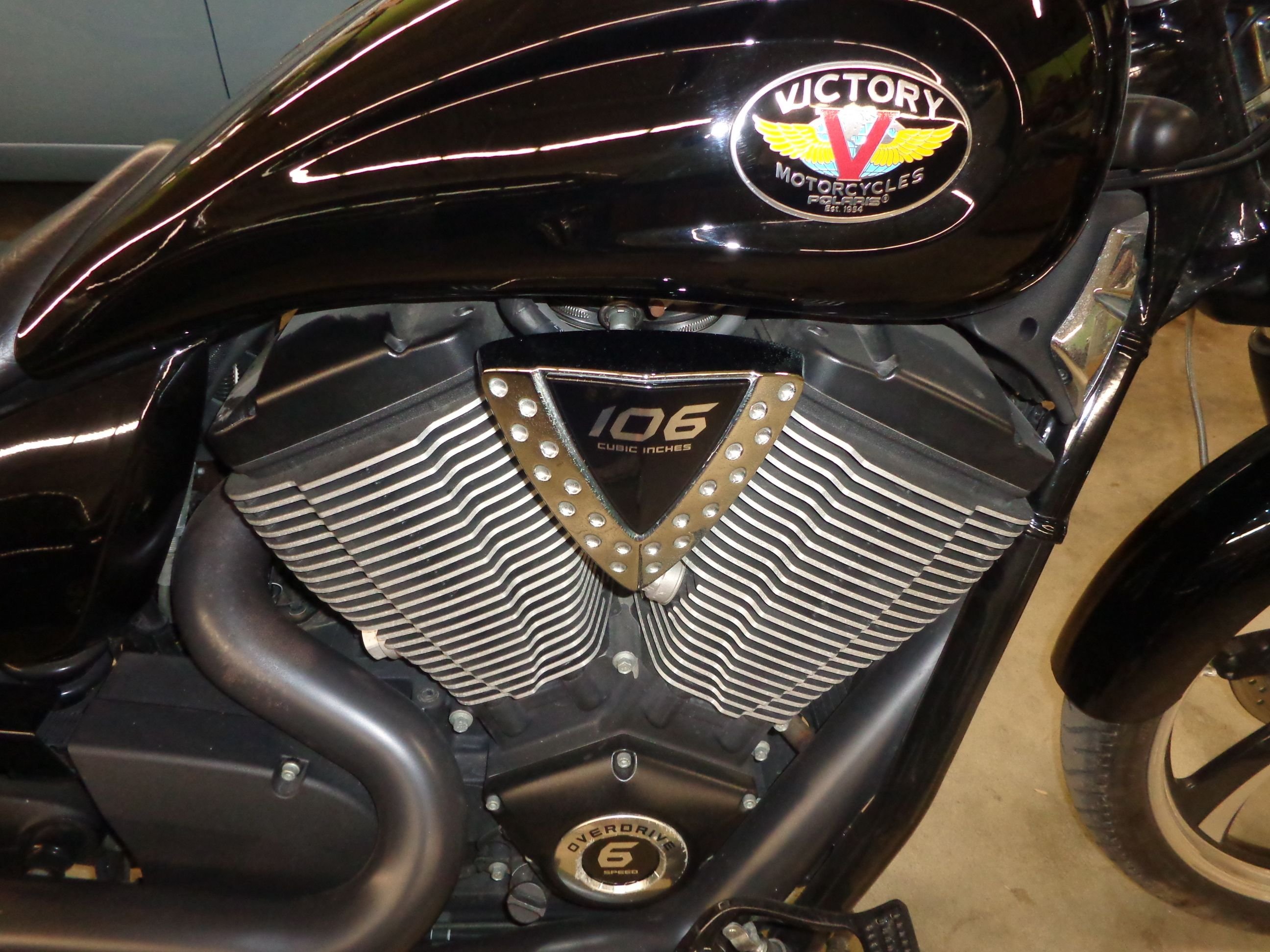 2011 Victory Vegas 8-Ball Oil Change Kit (VIC-8)