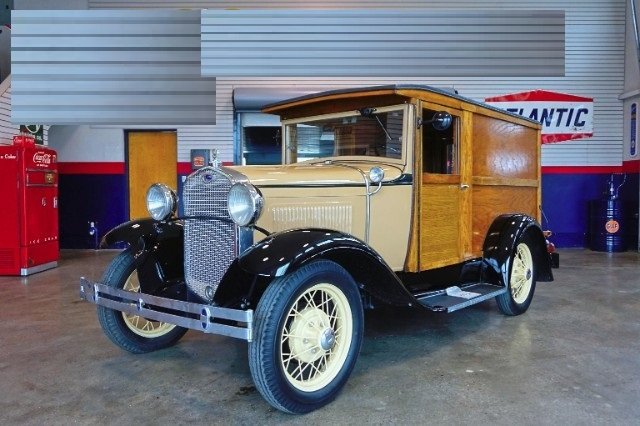 1931 ford model a panel truck