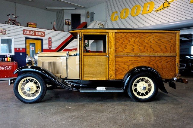 1931 ford model a panel truck
