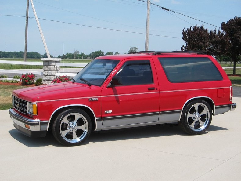 1990 Chevrolet S10