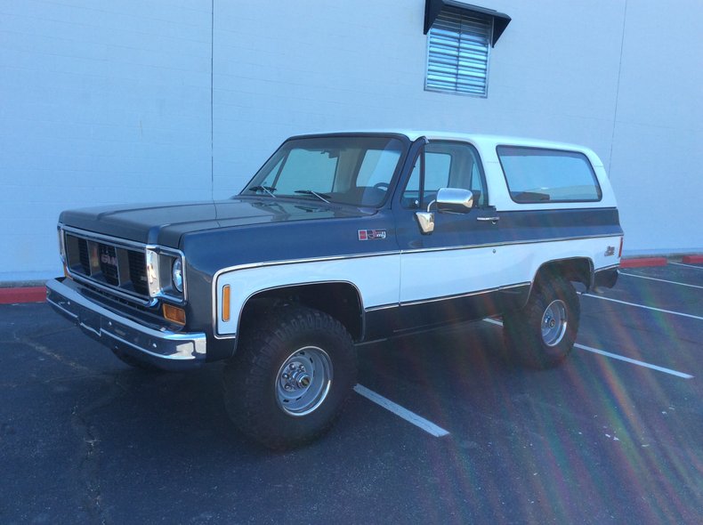 1974 GMC Jimmy 