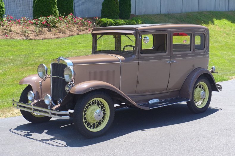 1931 Chevrolet Sedan 