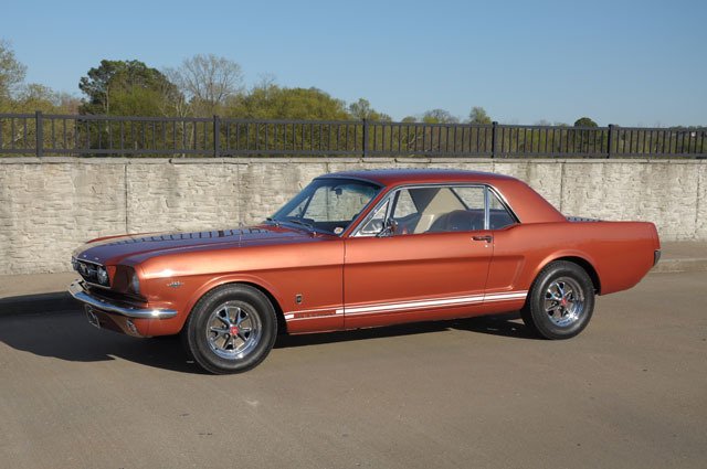 1966 Ford Mustang GT