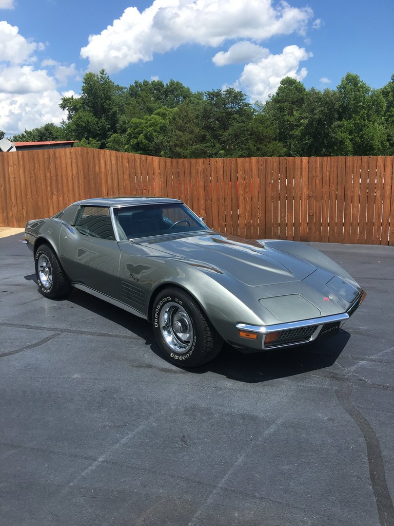 1972 Chevrolet Corvette 