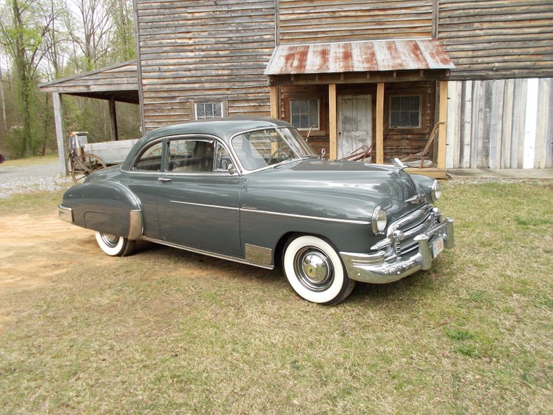 1950 Chevrolet Deluxe Club Coupe