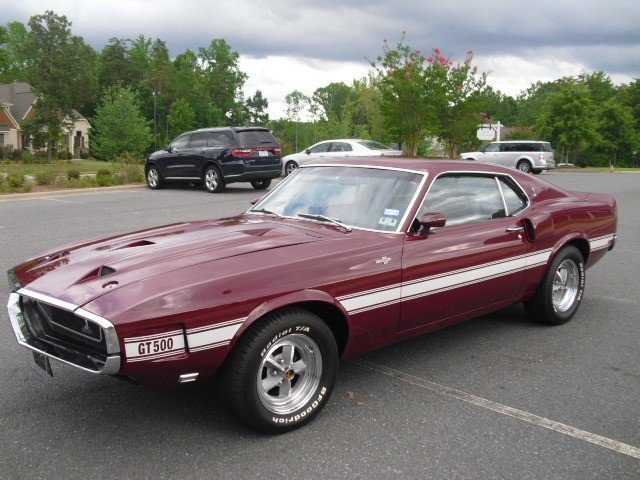 1969 Shelby GT500 FASTBACK