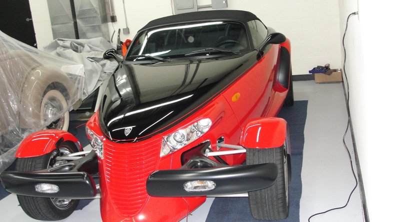 2000 plymouth prowler woodward edition