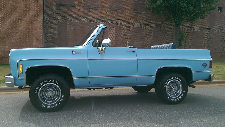 1974 Chevrolet Blazer K5