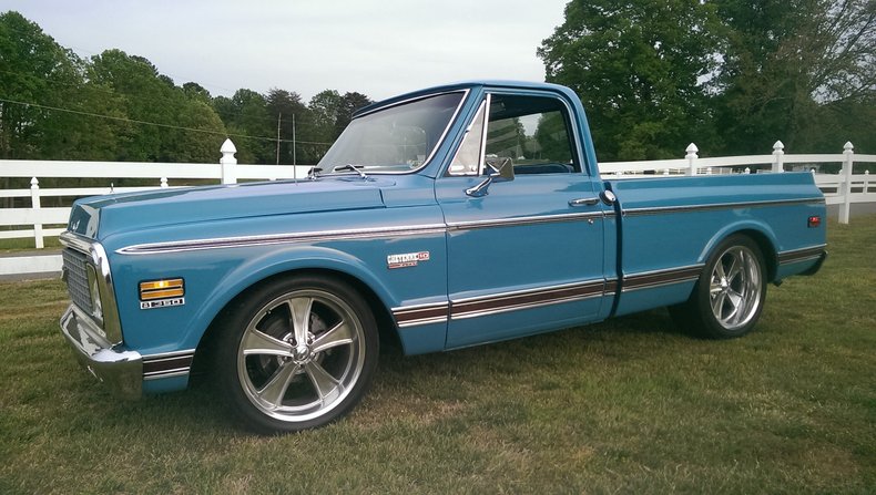 1972 Chevrolet Cheyenne 