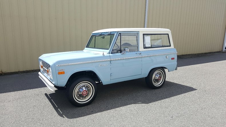 1970 Ford Bronco 