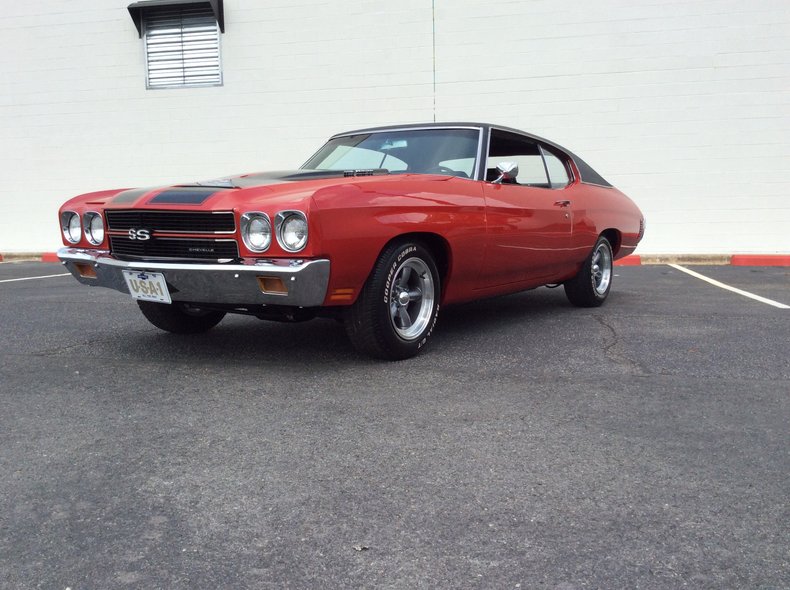 1970 Chevrolet Chevelle SS