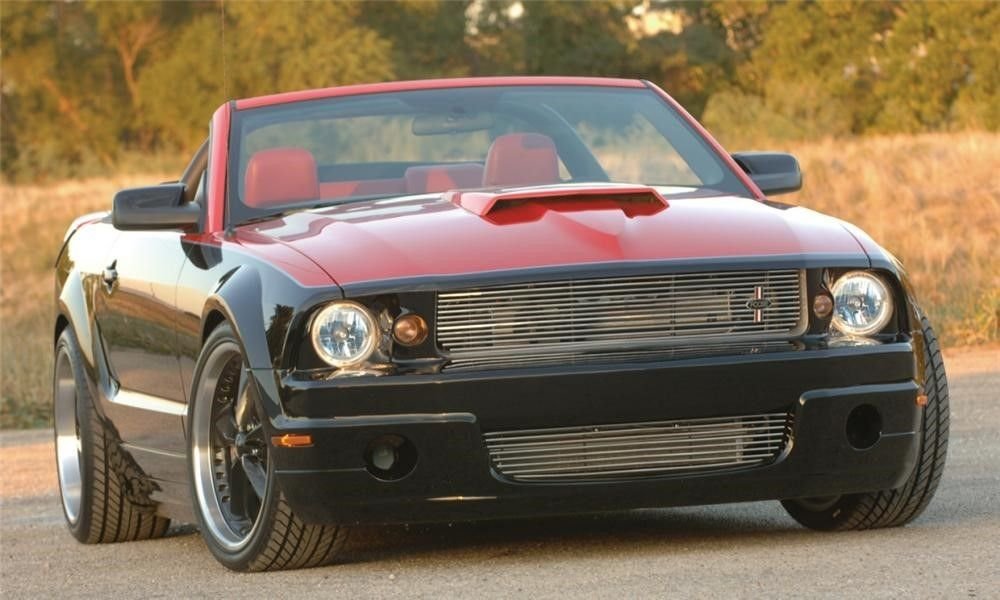 2006 ford mustang gt foose