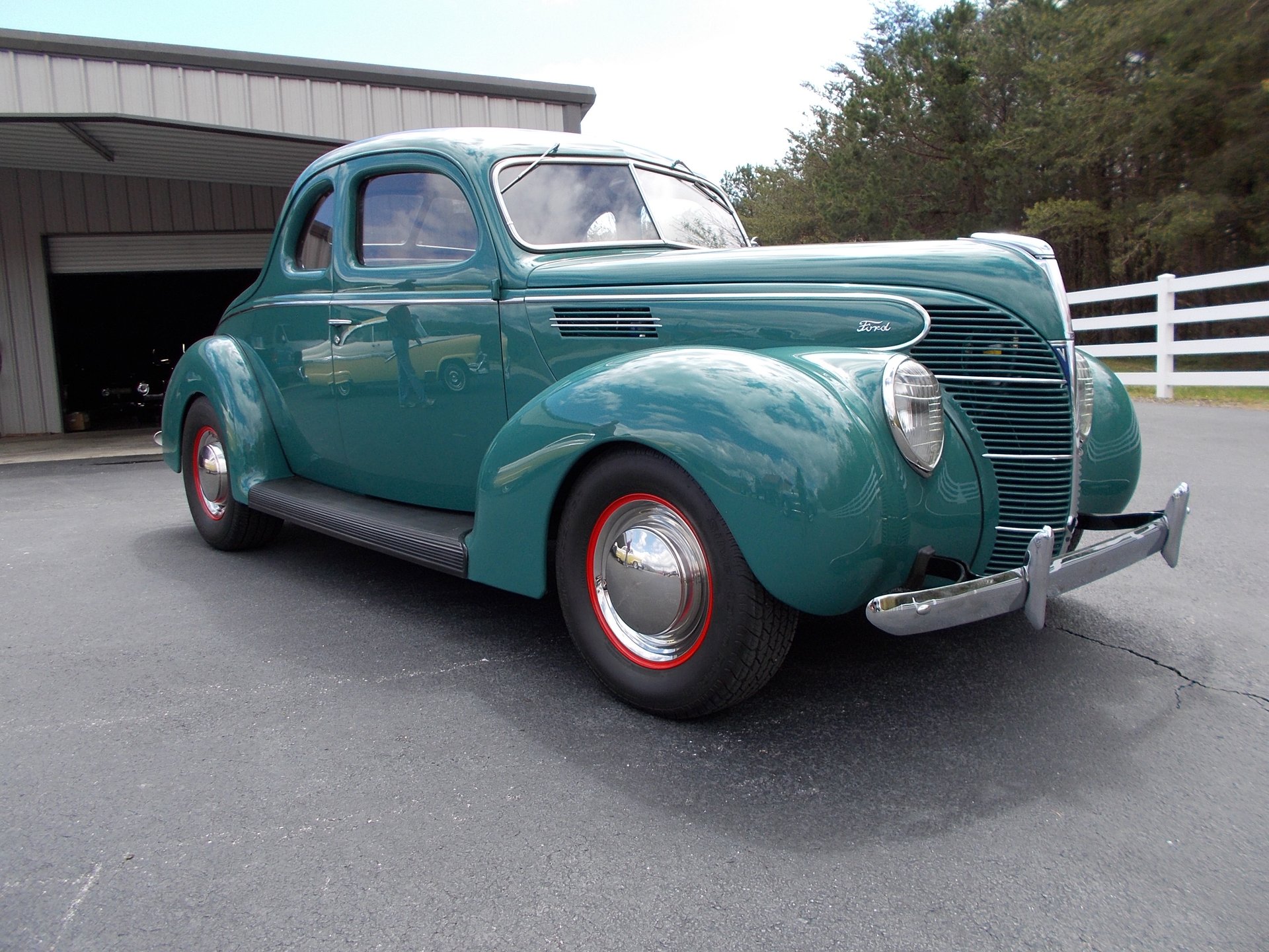 1939 ford standard coupe