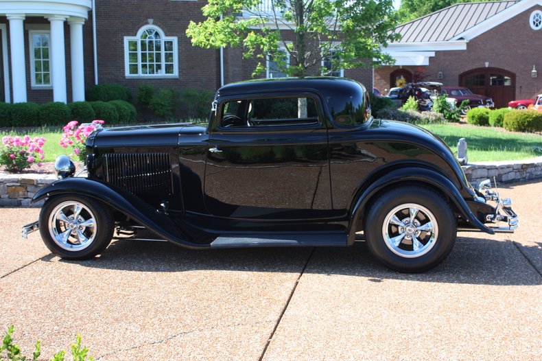 1932 ford 3 window coupe replica