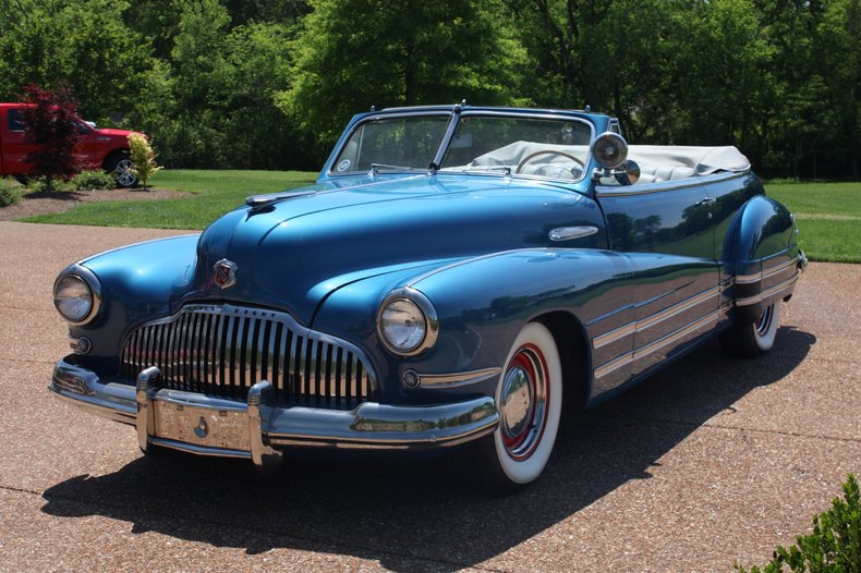 1942 Buick Super Convertible