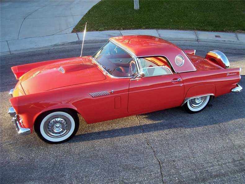 1956 Ford Thunderbird 
