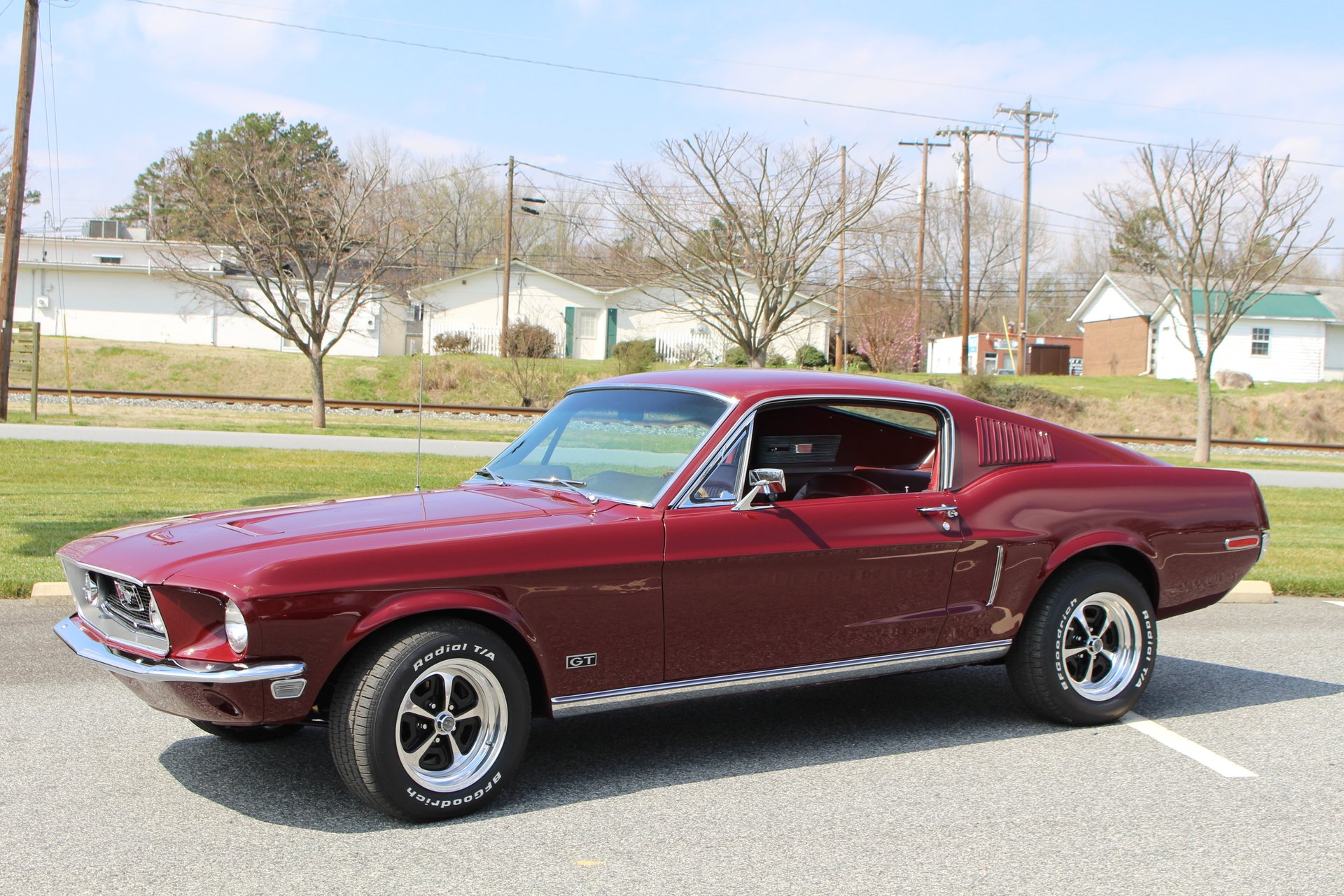1968 ford mustang fastback gt