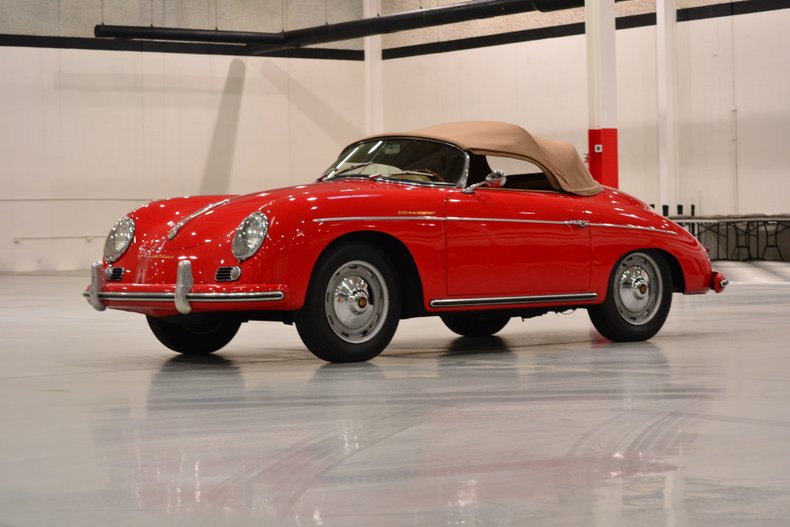 1956 Porsche Speedster 