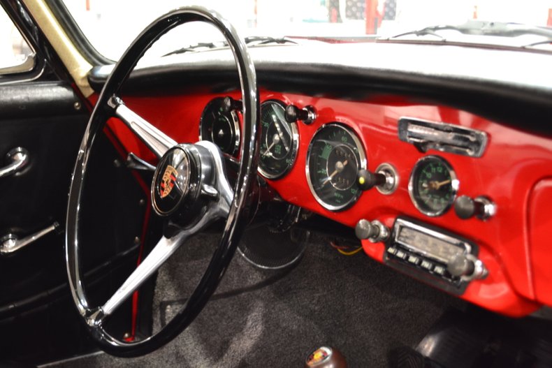 1962 porsche 356 coupe