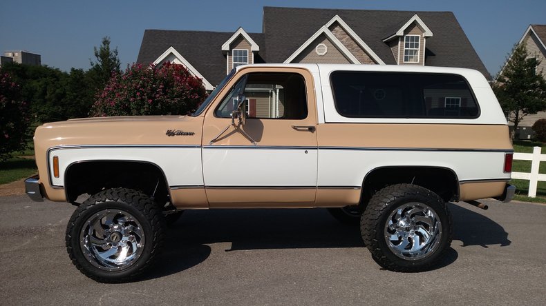 1977 Chevrolet Blazer K5