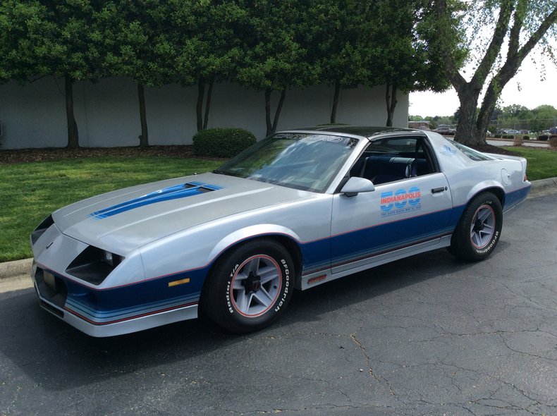 1982 Chevrolet Camaro Z28 Pace Car