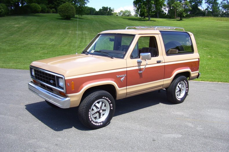 1984 Ford Bronco II 