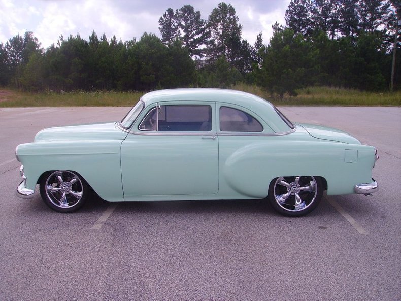 1953 Chevrolet 210 Business Coupe