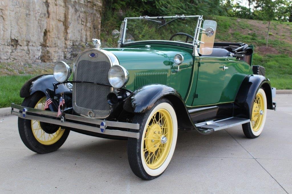 1929 ford model a rumble seat