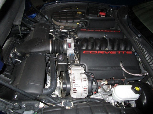 2004 chevrolet corvette commemorative edition