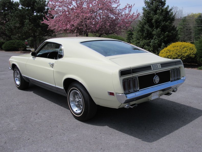 1970 ford mustang mach1
