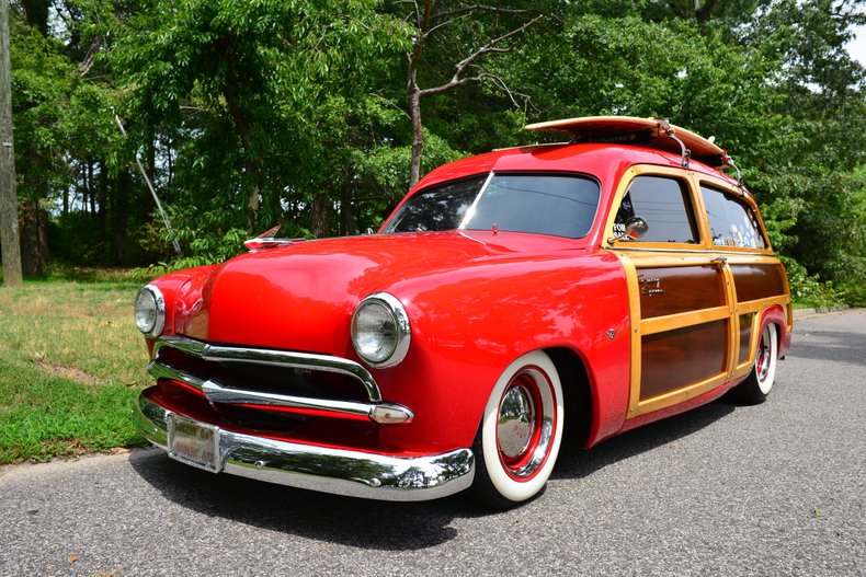 1951 ford country squire wagon