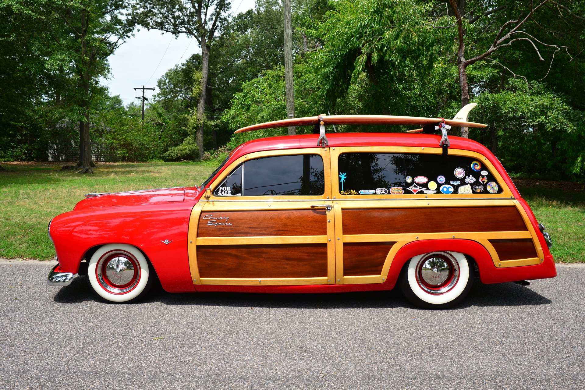 1951 ford country squire wagon