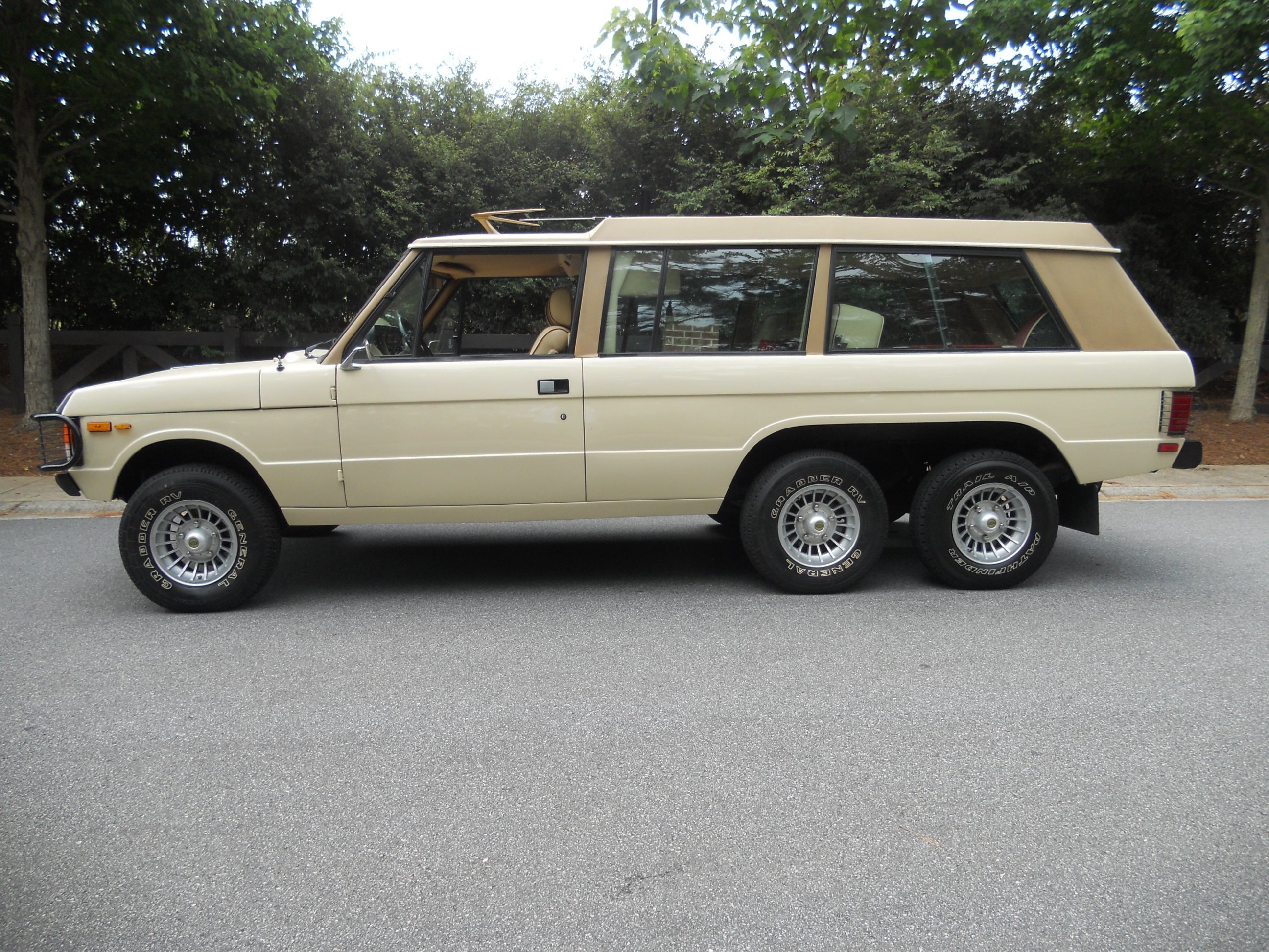 1982 Land Rover Range Rover | GAA Classic Cars