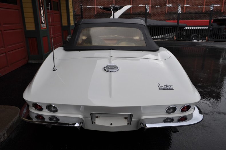 1966 chevrolet corvette convertible