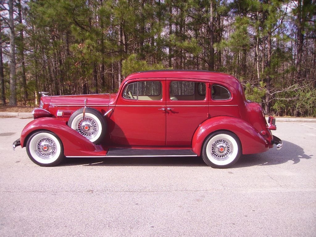 1936 packard 120 touring sedan