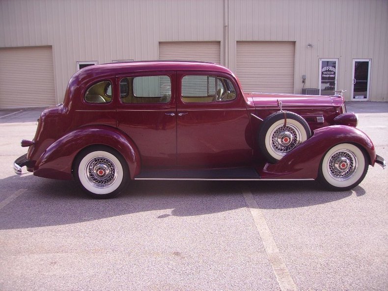 1936 packard 120 touring sedan