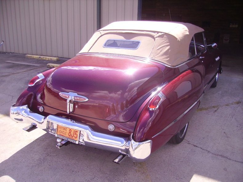 1949 buick super convertible