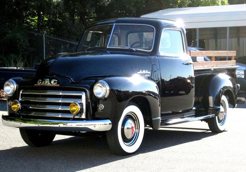 1950 GMC 100 5 Window