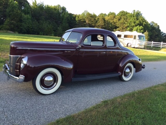 1940 Ford Coupe 