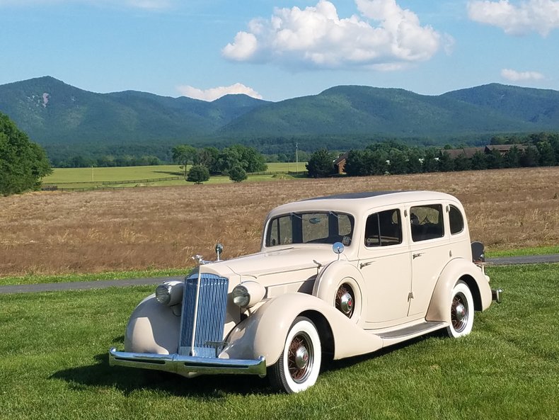 1936 Packard Sedan 
