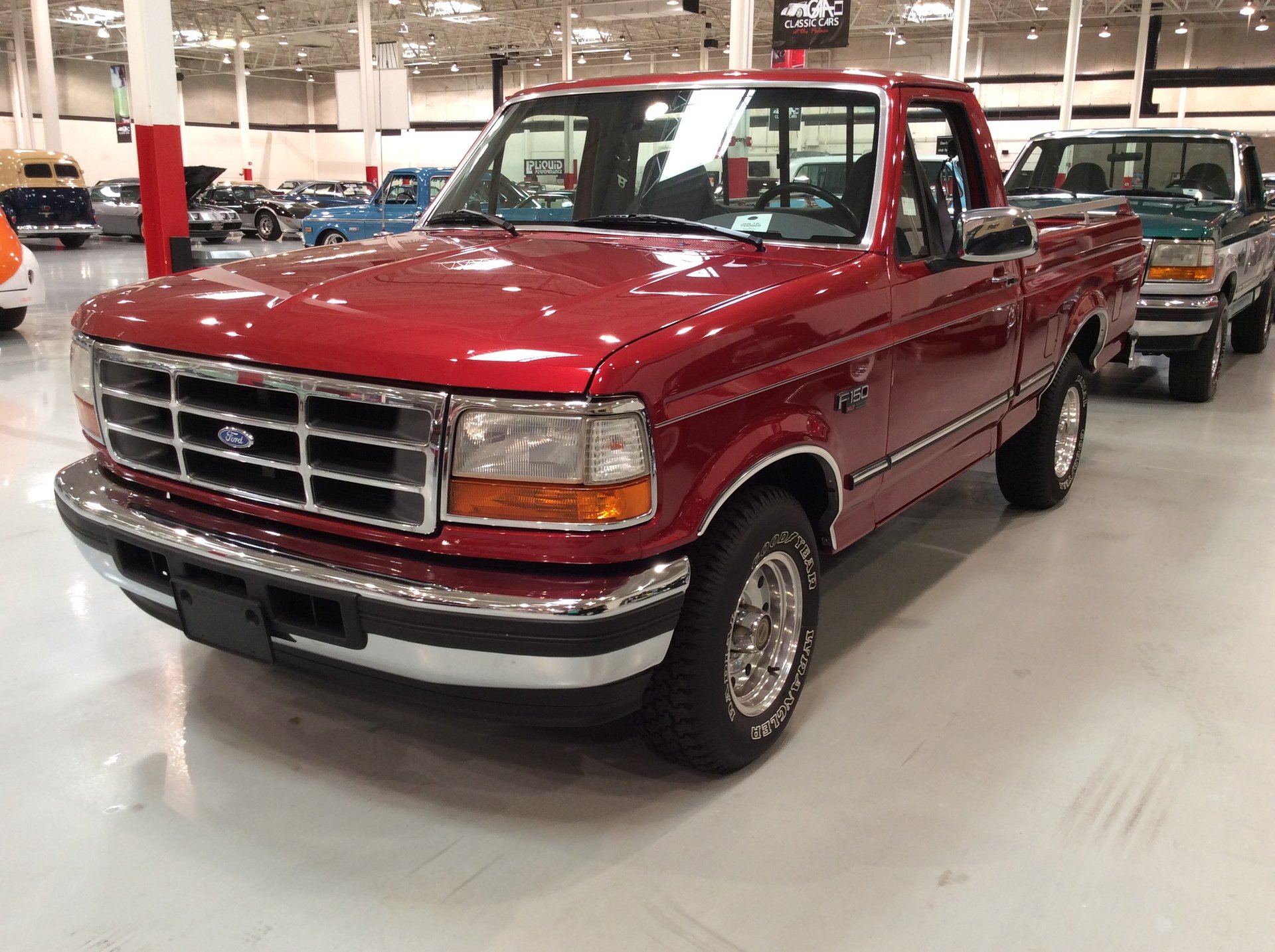 1996 ford truck