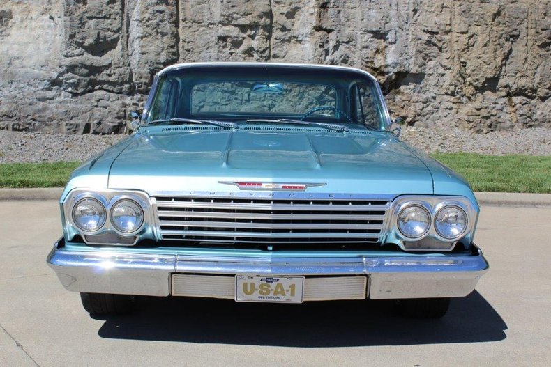1962 chevrolet impala resto