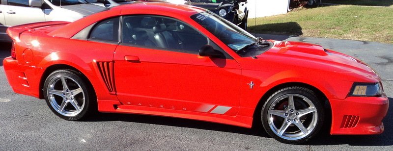 2001 ford saleen mustang