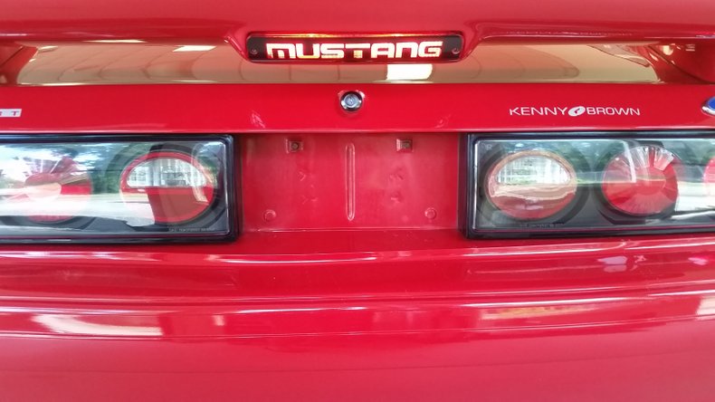 1993 ford mustang gt custom