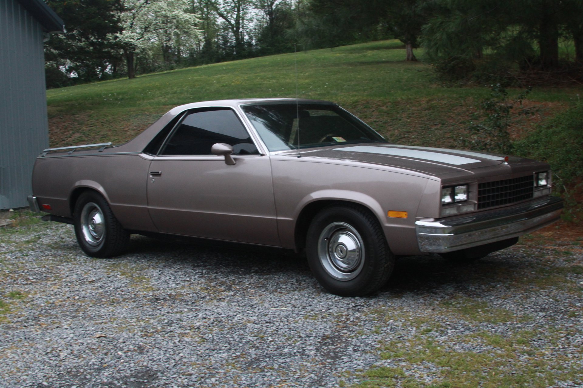 1983 chevrolet el camino