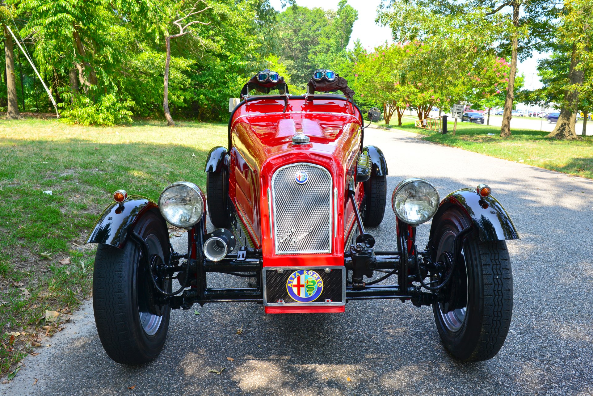 1931 alfa romeo sport roadster