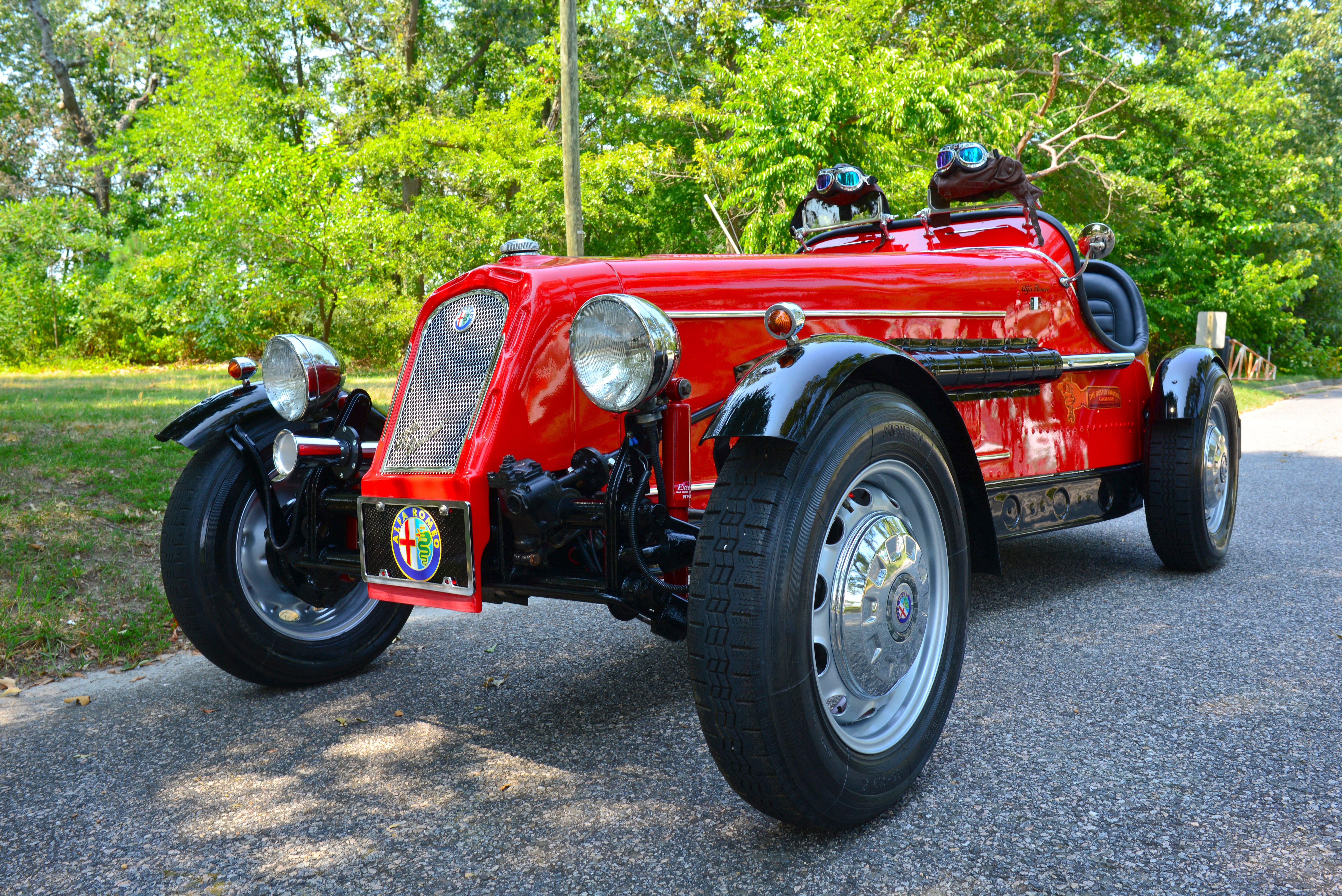 1931 Alfa Romeo Sport Roadster | GAA Classic Cars
