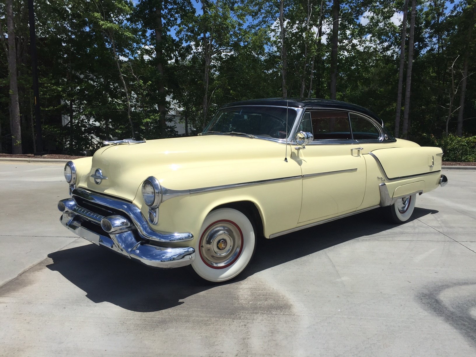 1953 oldsmobile 98 holiday coupe
